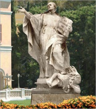 European statue, stone carving statue, white marble statue, stone statue, marble statue, European sculpture, sculpture statue - ST013