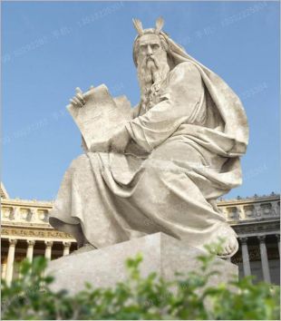 European statue, stone carving statue, white marble statue, stone statue, marble statue, European sculpture, sculpture statue - ST017