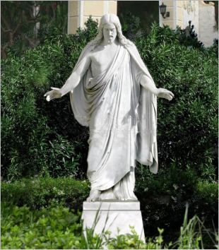 European statue, stone carving statue, white marble statue, stone statue, marble statue, European sculpture, sculpture statue - ST024