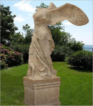 European statue, stone carving statue, white marble statue, stone statue, marble statue, European sculpture, sculpture statue - ST028