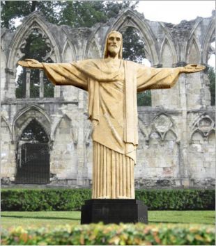 European statue, stone carving statue, white marble statue, stone statue, marble statue, European sculpture, sculpture statue - ST027