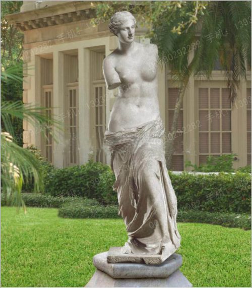 European statue, stone carving statue, white marble statue, stone statue, marble statue, European sculpture, sculpture statue - ST032
