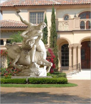 European statue, stone carving statue, white marble statue, stone statue, marble statue, European sculpture, sculpture statue -ST031