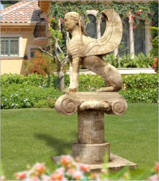 European statue, stone carving statue, white marble statue, stone statue, marble statue, European sculpture, sculpture statue - ST029