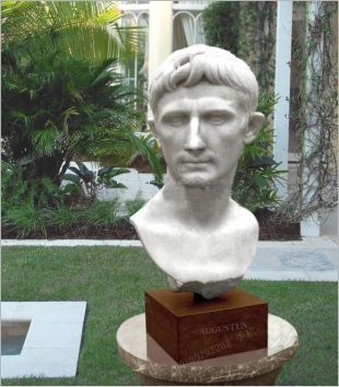 European statue, stone carving statue, white marble statue, stone statue, marble statue, European sculpture, sculpture statue - ST033