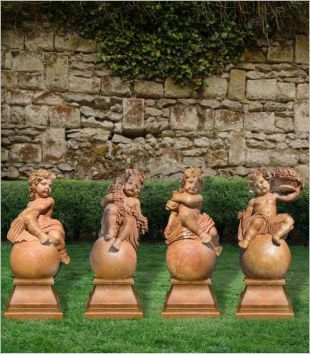 European statue, stone carving statue, white marble statue,children's statue, child statue, marble statue, European sculpture statue --ET002