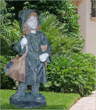European statue, stone carving statue, white marble statue,children's statue, child statue, marble statue, European sculpture statue --ET003