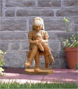 European statue, stone carving statue, white marble statue,children's statue, child statue, marble statue, European sculpture statue --ET005