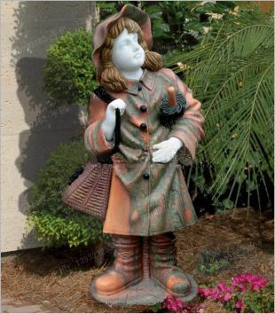 European statue, stone carving statue, white marble statue,children's statue, child statue, marble statue, European sculpture statue --ET006