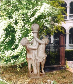 European statue, stone carving statue, white marble statue,children's statue, child statue, marble statue, European sculpture statue --ET012