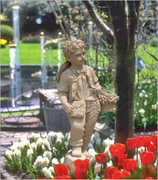 European statue, stone carving statue, white marble statue,children's statue, child statue, marble statue, European sculpture statue --ET009