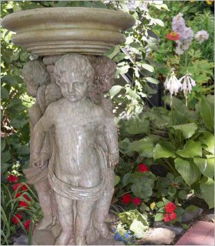 European statue, stone carving statue, white marble statue,children's statue, child statue, marble statue, European sculpture statue --ET015