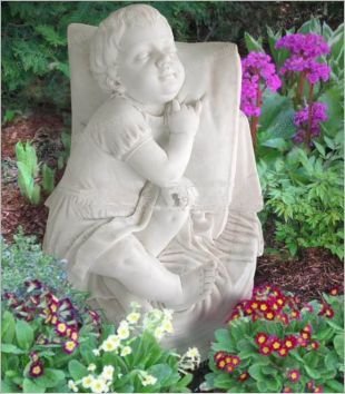 European statue, stone carving statue, white marble statue,children's statue, child statue, marble statue, European sculpture statue --ET014