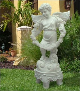 European statue, stone carving statue, white marble statue,children's statue, child statue, marble statue, European sculpture statue --ET020