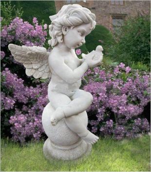 European statue, stone carving statue, white marble statue,children's statue, child statue, marble statue, European sculpture statue --ET024