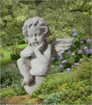 European statue, stone carving statue, white marble statue,children's statue, child statue, marble statue, European sculpture statue --ET022