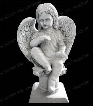 European statue, stone carving statue, white marble statue,children's statue, child statue, marble statue, European sculpture statue --ET021