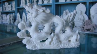animal sculpture, stone animal sculpture, marble animal sculpture DW229