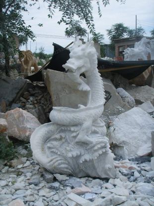 animal sculpture, stone animal sculpture, marble animal sculpture DW232