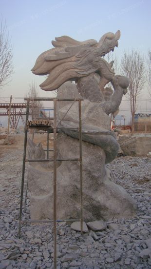 animal sculpture, stone animal sculpture, marble animal sculpture DW234