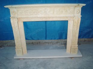 Stone mantel,european fireplace,marble fireplace,marble mantel -BL941