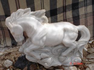 animal sculpture, stone animal sculpture, marble animal sculpture DW239