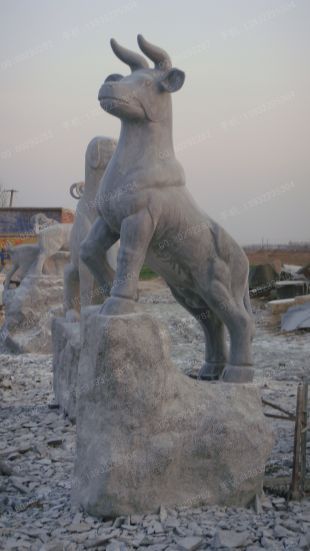 animal sculpture, stone animal sculpture, marble animal sculpture DW244