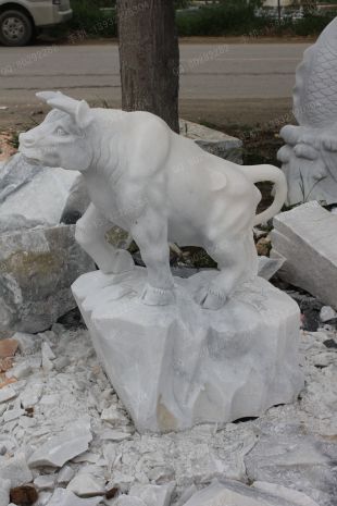 animal sculpture, stone animal sculpture, marble animal sculpture DW245