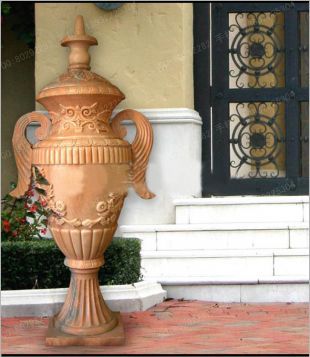European flowerpot, stone flowerpot, landscape flowerpot, flowerpot pictures, white marble flowerpot, sandstone flowerpot, granite flowerpot, European stone carving flowerpot -- HP003