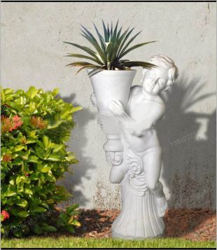 European flowerpot, stone flowerpot, landscape flowerpot, flowerpot pictures, white marble flowerpot, sandstone flowerpot, granite flowerpot, European stone carving flowerpot -- HP005