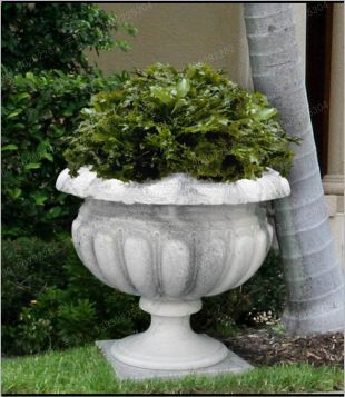 European flowerpot, stone flowerpot, landscape flowerpot, flowerpot pictures, white marble flowerpot, sandstone flowerpot, granite flowerpot, European stone carving flowerpot -- HP011