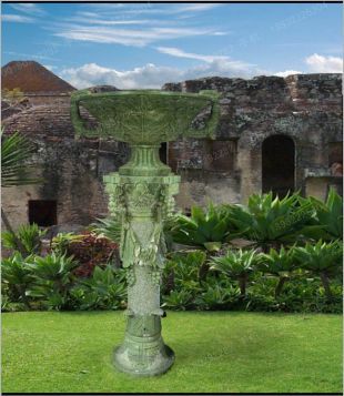 European flowerpot, stone flowerpot, landscape flowerpot, flowerpot pictures, white marble flowerpot, sandstone flowerpot, granite flowerpot, European stone carving flowerpot -- HP014