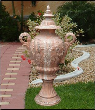 European flowerpot, stone flowerpot, landscape flowerpot, flowerpot pictures, white marble flowerpot, sandstone flowerpot, granite flowerpot, European stone carving flowerpot -- HP013