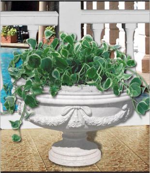 European flowerpot, stone flowerpot, landscape flowerpot, flowerpot pictures, white marble flowerpot, sandstone flowerpot, granite flowerpot, European stone carving flowerpot -- HP020