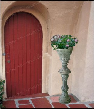 European flowerpot, stone flowerpot, landscape flowerpot, flowerpot pictures, white marble flowerpot, sandstone flowerpot, granite flowerpot, European stone carving flowerpot -- HP027