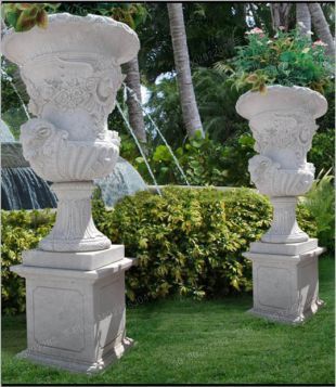 European flowerpot, stone flowerpot, landscape flowerpot, flowerpot pictures, white marble flowerpot, sandstone flowerpot, granite flowerpot, European stone carving flowerpot -- HP038