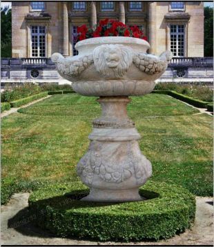 European flowerpot, stone flowerpot, landscape flowerpot, flowerpot pictures, white marble flowerpot, sandstone flowerpot, granite flowerpot, European stone carving flowerpot -- HP037