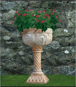 European flowerpot, stone flowerpot, landscape flowerpot, flowerpot pictures, white marble flowerpot, sandstone flowerpot, granite flowerpot, European stone carving flowerpot -- HP056