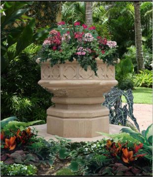 European flowerpot, stone flowerpot, landscape flowerpot, flowerpot pictures, white marble flowerpot, sandstone flowerpot, granite flowerpot, European stone carving flowerpot -- HP054