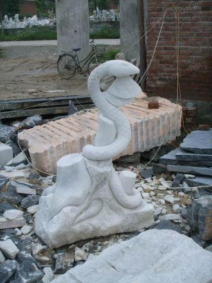 animal sculpture, stone animal sculpture, marble animal sculpture DW248