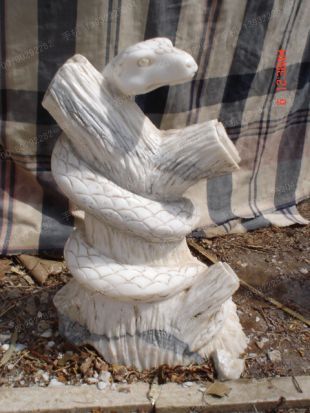 animal sculpture, stone animal sculpture, marble animal sculpture DW249