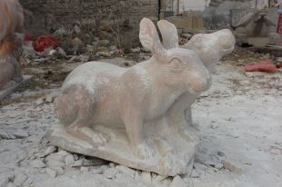 animal sculpture, stone animal sculpture, marble animal sculpture DW253