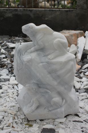 animal sculpture, stone animal sculpture, marble animal sculpture DW256