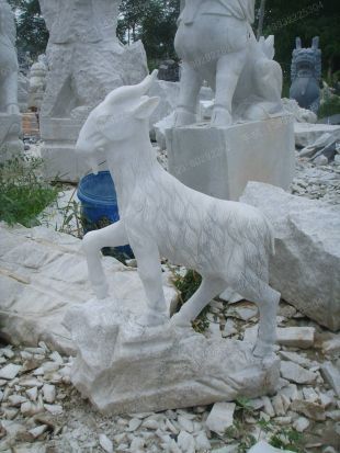 animal sculpture, stone animal sculpture, marble animal sculpture DW265