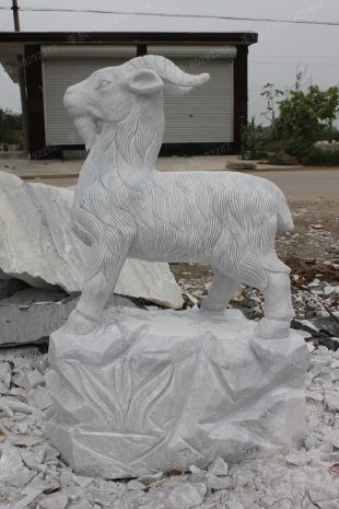 animal sculpture, stone animal sculpture, marble animal sculpture DW269