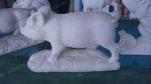 animal sculpture, stone animal sculpture, marble animal sculpture DW270