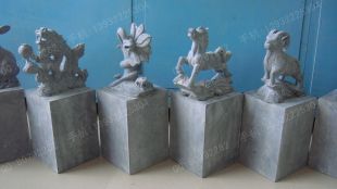 animal sculpture, stone animal sculpture, marble animal sculpture DW277