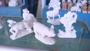 animal sculpture, stone animal sculpture, marble animal sculpture DW279