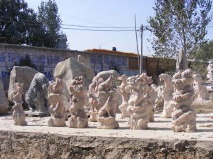 animal sculpture, stone animal sculpture, marble animal sculpture DW281