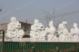 animal sculpture, stone animal sculpture, marble animal sculpture DW285